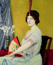 Der japanische Fächer, 1914